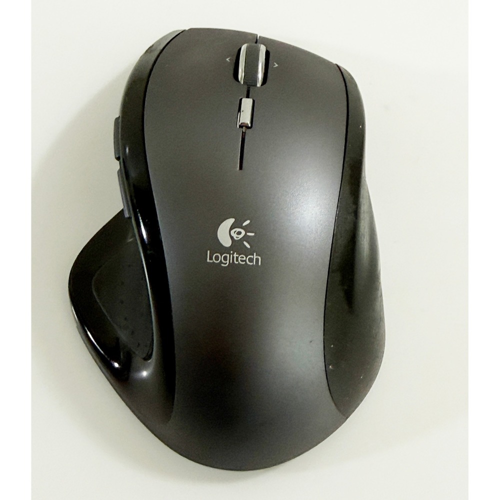 Logitech Performance Mouse MX Wireless Right-Handed OS Charcoal M-R00124